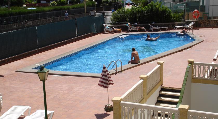 Apartamento Los Ficus Playa Del Inlges Playa del Ingles  Luaran gambar